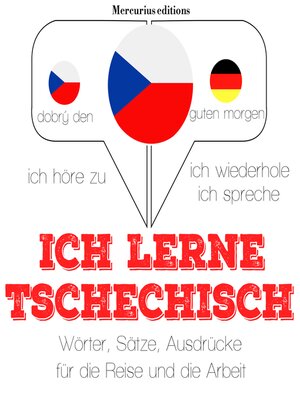cover image of Ich lerne Tschechisch